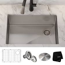 Single Bowl Kitchen Sink