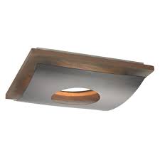 Square ceiling light cover replacement. Natural Slate Decorative Square Ceiling Trim For Recessed Lights