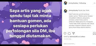Atau anda ada senarai pilihan sendiri? Saya Artis Sendu Tapi Tak Minta Bantuan Kerajaan Jimmy Shanley
