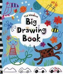Usborne Books More Big Drawing Book Usborne Books Coloring Books Book Activities