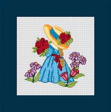 Scenic camel cross stitch chart. New Freebies For Csc Members