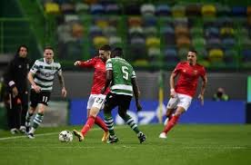 O golo de matheus nunes nos descontos que deu a vitória ao sporting frente ao benfica. Golo De Mateus Nunes Garante Vitoria Do Sporting Sobre O Benfica Antena Minho