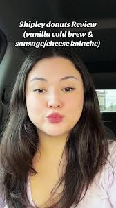 Yall have a happy tuesday! 🙌🏻☕️#shipleysdonuts #coffee #kolache #fyp