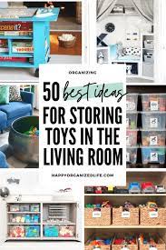 Storage Ideas For Toys In The Living Room