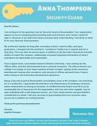 Security Guard Cover Letter Samples Templates Pdf Word 2020 Security Guard Cover Letters Rb Cover Letter Example Writing A Cover Letter Cover Letter Layout