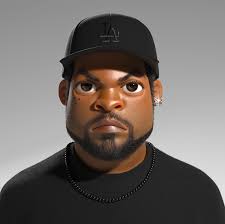 Artstation Ice Cube Alex Alvarado In 2020 Animated Disney Characters Ice Cube Hip Hop