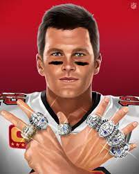 Tom brady is the greatest of all time. Nfl On Twitter Seven Tombrady Sblv