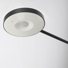 Ypperlig Lampadaire A Led Gris Fonce Ikea