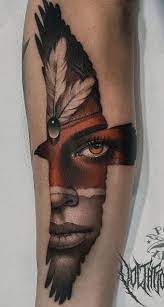 Native americans also added color to some of their tattoo designs through the creation of red tattoos were also used as a means of identification amongst the native american tribes. Native American Indian Tattoos Meaning Cool Examples