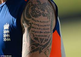 On january 4, 2014 in sydney, australia. Ben Stokes Sports New Tattoo As England All Rounder Concentrates On Becoming The Best He Can Be Ahead Of Pakistan Series Daily Mail Online