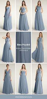 Robes Demoiselle D Honneur Wedding Bridesmaids Dresses Blue Dusty Blue Bridesmaid Dresses Blue Wedding Gowns