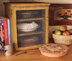 Circa Home Living Rustic Furniture Diy Pie Safe Decor