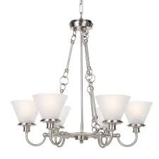 This product belongs to home , and you can find similar products at all categories , lights & lighting , ceiling lights & fans , chandeliers. Hampton Bay 6 Light Brushed Nickel Chandelier Cbx8116 4 Sc 1 The Home Depot Brushed Nickel Chandelier Chandelier For Sale Chandelier