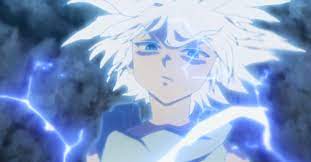Free live wallpaper for your desktop pc & android phone! Killua Godspeed Wallpaper