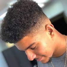 Instead of a full, enclosed helmet with wings, black widow sports a face covering that allows her hair to flow freely. 40 Best Hairstyles For African American Men 2020 Cool Haircuts For Black Men Men S Style