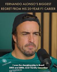 Fernando Alonso’s biggest regret from his 20-year F1 career