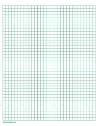 free printable green graph paper the paper includes 1 4 inch squares and is sized for letter paper download it printable graph paper letter paper graph paper