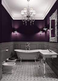 Bathroom Ideas Bathroom Designs Steampunk Bathroom Bathroom Cabinets Victorian Bathrooms Bathroom Purple Bathrooms Dark Purple Walls Beautiful Bathrooms