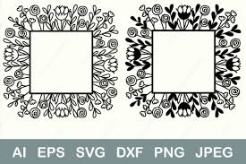 Report an abuse for product lets bake stuff and watch christmas movies. 1 Square Border Svg Designs Graphics