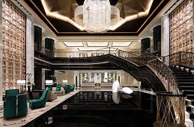 Bellagio Shanghai Luxury Hotel Design Bellagio Hotels Design