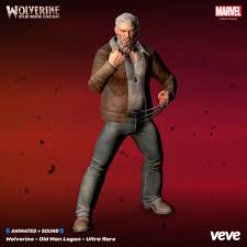 Marvel — Wolverine - Old Man Logan - VeVe Digital Collectibles