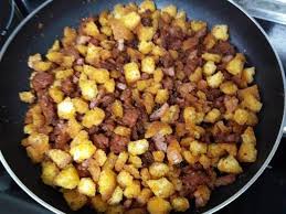 Migas De Pan Al Estilo Tradicional Receta De Maria Angeles Receta Migas De Pan Receta De Miga Comida