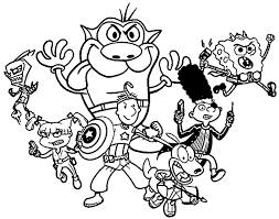 (re)discover the most popular songs of the 90s. Printable Nickelodeon Coloring Pages Coloringme Com