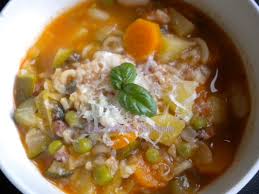 Minestrone D Ete A L Italienne Minestrone Cuisine Italienne Soupe Italienne