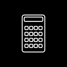Large collections of hd transparent calculator icon png images for free download. Minimal Black And White Calculator Ios App Icon Iphone Icon Black App