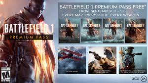 Game was the ridiculous requirements for unlocking new weapons. Battlefield 1 S Premium Pass Will Probably Be Free For Every Week After Battlefield 5 S Open Beta