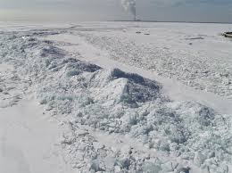 Freeze And Thaw Cycles Bring Ice Formations To Lake Erie The Blade Decades later, a team of nasa scientists would be the first to prove that greenland's ice sheet was, in fact, melting. thaw cycles bring ice formations
