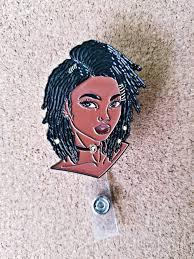 All of us have different areas of interest and various orbits of expertise. Loc Girl Badge Id Retractable Reel For Work Card With Option Etsy