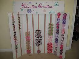 Cheap And Easy Display Hair Bow Display Crafts Bow Display