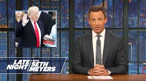 Trump Open To Accepting Damaging Information On Political Adversaries Fr How To Memorize Things Late Night Seth Meyers Seth Meyers