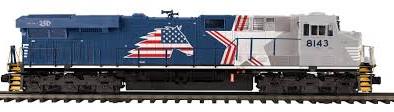 MTH 20-22204-1 - Premier - ES44AC Diesel Engine "Norfolk Southern" #8143 w/ PS3