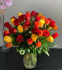 Check spelling or type a new query. Luxury Red And Yellow Rose Bouquet By Rose Shop Mn