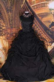 Masquerade Photo Dresses Gothic Wedding Dress Black Wedding Dresses Goth Prom Dress