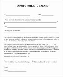Written Notice To Vacate Templates Unique Image Result For Landlord 30 Day N In 2020 Simple Cover Letter Template Cover Letter Template Free Employee Handbook Template