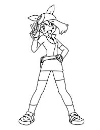 The pokemon cards colouring pages showcase the stars of the show ash and pikachu in different kinds of activities and battles and there are lots of other pokemon color pages to choose from. Coloring Page Pokemon Advanced Coloring Pages 20