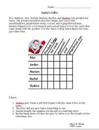 Check out our collection of printable logic puzzles for kids on a variety of topics. Santa S Gifts A Christmas Logic Problem For Bright Students Logic Puzzles Logic Problems Logic