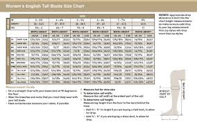 43 abiding ariat childrens size chart