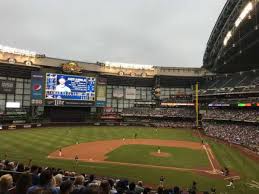 miller park section 222 home of milwaukee brewers