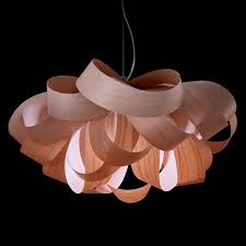 LZF Agatha Small hanging light, 78 x 76 cm, rose
