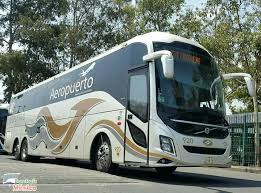 Volvo 9800 Pullman De Morelos Mexico Autobus