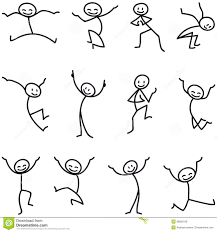 Stick Figure Jumping Stock Photos 89 Stick Figure Jumping Stock Dibujos Con Figuras Dibujos Faciles Rostros De Dibujos Animados