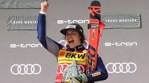 Federica brignone in allenamento a plateau rosa. Federica Brignone When Perfectionism Meets Dedication
