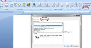 Next, we will right click on the icon and select format object 2 Solutions To Insert Pdf Into Word Easily