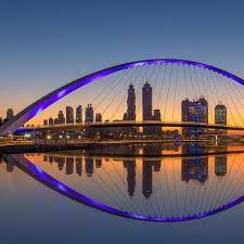 بالصور تعرف على جسر التسامح في الإمارات