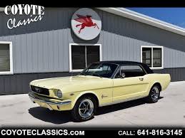 Image result for Springtime Yellow 1966 Mustang