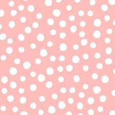 Colorful Fabrics Digitally Printed By Spoonflower Jumbo Spring Flower Dots Pink In 2020 Pink Pattern Background Cute Patterns Wallpaper Polka Dot Background